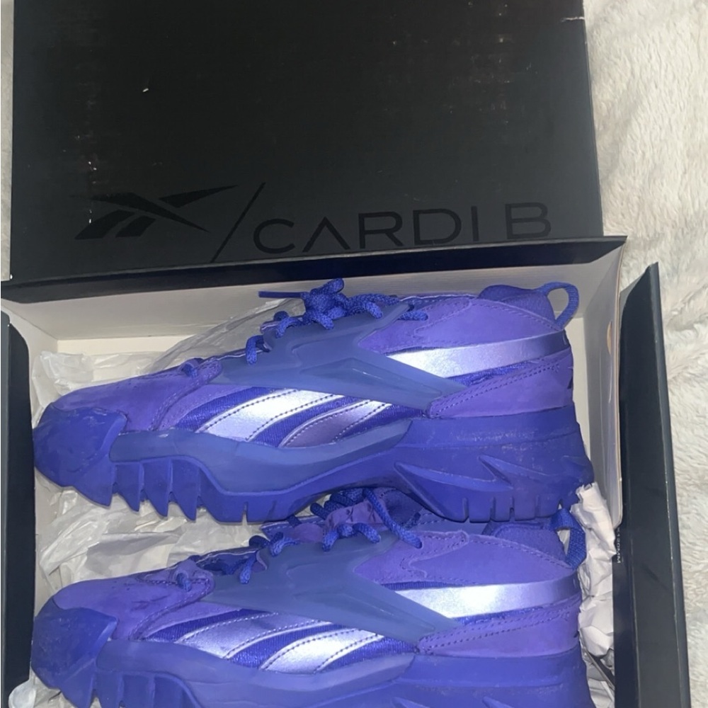 Reebok Adult Womens Club C V2 Cardi B Lifestyle Sneakers